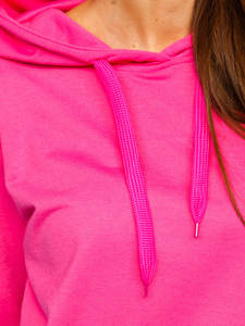 Sweat-shirt à capuche court sur mesure, streetwear, vêtements décontractés lourds, sweat-shirts vierges pour femmes - Product Image 2