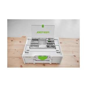 Festool Multipurpose <b>Drill</b> <b>Bit</b> Set in <b>Case</b> BKS SYS3 100mm CE 6-Piece Kit - Product Image 2