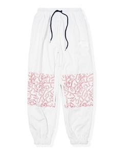 "Winter Windproof Breathable Snow Ski Baggy Pants with Fleece Lining for Hiking and Camping" - Product Image 4