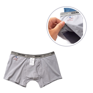 Vinh Hung Vietnam ODM Custom Logo Waistband Shorts Men's Multicolor Spandex Modal Briefs <b>Boxers</b> Mid-rise Fast Breathable - Product Image 2