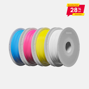 Paquete de Filamento PLA CMYK para Impresoras 3D, Material ABS, MOQ 5KG, Peso Neto 1KG - Product Image 1