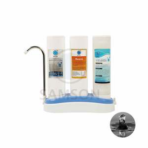 Hot selling products 3 Stage filter cartridge featuring Water filter storage suitable for Filling a dental vacuum <b>pump</b> - Product Image 1