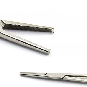 Pince de verrouillage chirurgicale Mosquito Kocher Halstead droite 12.5 cm pince médicale en acier allemand pour chirurgie - Product Image 3