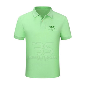 เสื้อโปโลผู้ชายใส่สบายเสื้อโปโลผู้ชายแห้งเร็วเสื้อโปโลผ้าฝ้ายโพลีเอสเตอร์สำหรับผู้ใหญ่ - Product Image 1