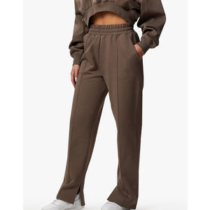 Chándal Unisex 2025, Chándal de Algodón y Felpa para Mujer, Grueso, Cómodo, 500 GSM, Talla Grande - Product Image 4