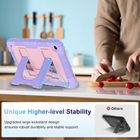 Étui robuste pliable en silicone pour tablette PC Samsung Galaxy Tab A11 8,7 pouces 2025 A9 8,7 pouces 2023 – Vente directe usine