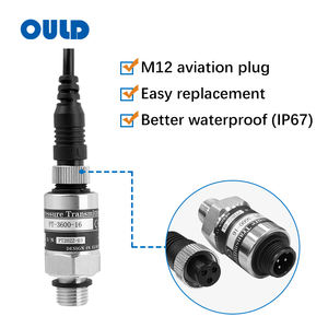 OULD PT-3600空気圧センサー4 ~ 20mAセラミック圧力送信機価格空気圧縮機用圧力センサー - Product Image 3