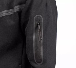 กางเกงวอร์มผ้าโพลีเอสเตอร์สำหรับผู้ชายกางเกงวอร์มผ้าเฮฟวีเวตมีฮู้ดดีไซน์แบบมืออาชีพสินค้าแฟชั่นตามสั่ง - Product Image 5