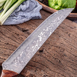 Offre Spéciale – Ensemble de Couteaux de Cuisine Professionnels Japonais en Acier Damas, de Haute Qualité, avec Manche Forgé pour Découpe et Tranchage - Product Image 5