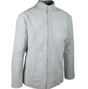 Chaqueta de cuero de soldadura para hombre, chaqueta de cuero de soldadura para hombre - Product Image 6