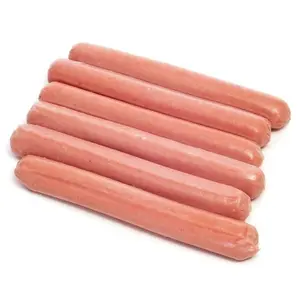 犬用食品ペットフードアヒル魚牛肉チキンソーセージトレーニング犬用スナックバルク新鮮在庫卸売価格