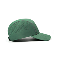 Casquette de baseball en coton de haute qualité, personnalisée, à 5 panneaux, avec logo imprimé par transfert thermique, séchage rapide, unisexe, ajustable, toutes tailles, style sportif