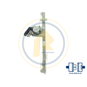 อะไหล่ชุดมอเตอร์กระจกไฟฟ้า Ac Rolcar รุ่นปรับได้ สำหรับ OE 1340453080 1368922080 1607395480 เหมาะสำหรับ Citroen Jumper ปี 2006 - Product Image 1