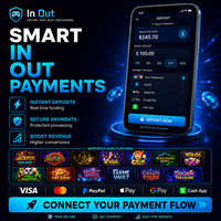 Fish Game Payment Processing for Online Operators with Chime Cash App API Integration and Fast Same Day Settlement