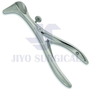 Spéculum nasal manuel Tebbetts en acier inoxydable de haute qualité certifié CE ISO pour la rhinoplastie et la chirurgie ORL - Product Image 4