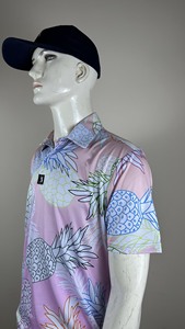 Camiseta de Golf Antiarrugas, Talla Grande, Tejida en Poliéster/Algodón, Alta Calidad, Hecha en Vietnam - Product Image 5