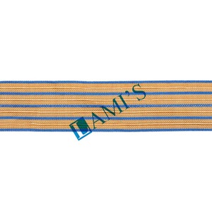 Tresse de fil doré de qualité supérieure, ruban tressé, galon personnalisé, tresse de fil doré cérémoniel - Product Image 3