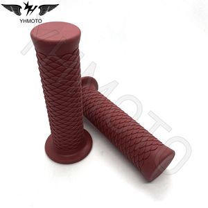 Accessoires moto poignée poignée YHMOTO adaptée au guidon standard universel 7/8 "et 1" pour guidon de moto - Product Image 5