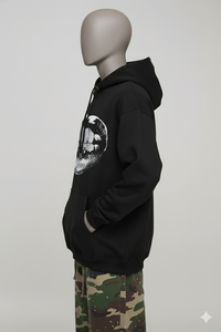 Vente en gros directe d'usine, sweat-shirt à capuche pour homme personnalisé, marque personnalisée, tissu en polaire avec strass, matière polyester/coton, lavé - Product Image 2