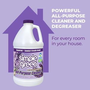 Limpiador Multiusos Simple Green Concentrado con Aroma a Lavanda, 64 Fl Oz - Product Image 4