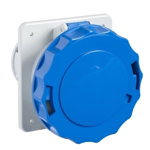 Per SCHNEIDER ELECTRIC 81692 Mureva PK Presa Diritta 125A 3P+N+E 220V IP67 per Montaggio a Pannello Altri Connettori - Product Image 1