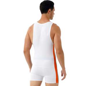 ชุดนักมวยปล้ำแบบแฟชั่นชุด2025ยกน้ำหนัก - Product Image 4