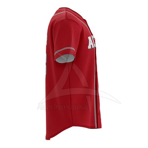 Jersey de Béisbol Transpirable de la Mejor Calidad - Nuevo y en Oferta, 100% Poliéster, Personalizable, Ropa Deportiva para Hombre Adulto - Product Image 4