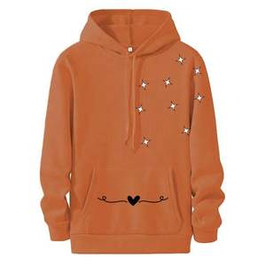 Sudadera con capucha estampada de alta calidad para hombre, ropa informal estampada de algodón mezclado con capucha para hombre - Product Image 4