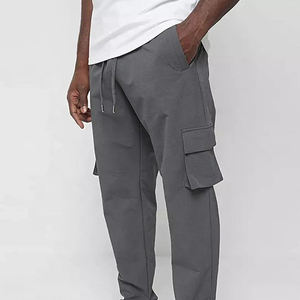 <b>Cargo</b> <b>Pants</b> for Men Best Sale Casual Mid Waist Slim Fit Washed <b>Cargo</b> <b>Pants</b> With Pockets Low MOQ - Product Image 2