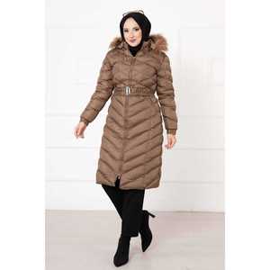 Chaqueta Acolchada Sergeant en Color Café con Fibra de Poliéster - Product Image 3