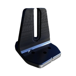 Système de montage solaire en aluminium noir IronRidge Halo UltraGrip QM-HUG-01-B1-US - Product Image 1