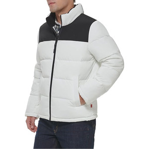 Oem Imprimir Invierno Abrigo de algodón Bubble Jacket Hombres Oversize Outdoor Men puffer jacket chaqueta de invierno hecha por Dress Sports - Product Image 4