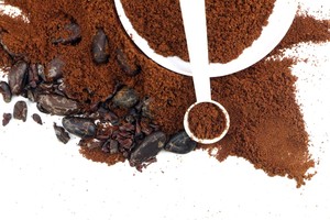 Cacao en polvo 100% puro, crudo, bajo en grasa, natural y alcalinizado en venta - Product Image 2