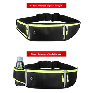 Anpassbare Logo Tragbare Outdoor Verstellbare Sport-Gürteltasche für Männer und Frauen Wasserdichte Polyester Lauf- und Jogging-Hüfttasche - Product Image 2