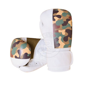 Gants de boxe professionnels sur mesure Gants de boxe en cuir PU Gants de boxe d'entraînement au combat - Product Image 2