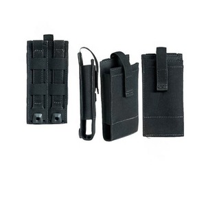 POUCHES Tactix Series Media Pouch Bolsas negras Admin Tool Bolsa táctica pequeña de viaje para hombres y mujeres - Product Image 3