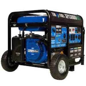 NUEVO Generador Portátil de Combustible Dual DuroMax XP13000HX de 13,000 Vatios - Product Image 2