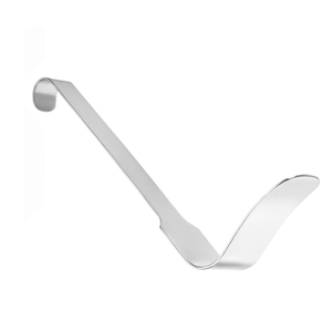 Koerte Retractor 120mm X 47mm Hoja ancha 28cm Longitud Herramienta quirúrgica Koerte Retractor de acero inoxidable de alta calidad - Product Image 3