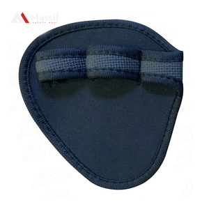 <b>Weight</b> Lifting Hooks Hand Grip Support Wrist Straps for Men <b>Women</b> 8 mm Thick Padded Neoprene Heavy Duty Power for Deadlift - Product Image 1