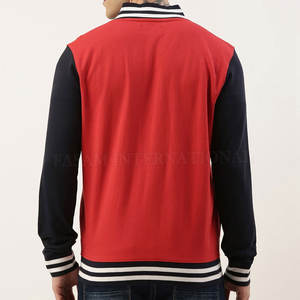 Qualité supérieure Logo personnalisé Veste Letterman Vêtements à la mode Veste Letterman à manches longues - Product Image 3