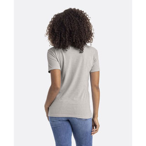 T-shirt classique lisse Next Level Apparel N6210 - T-shirt unisexe en soie CVC à col rond Next Level Apparel - Product Image 3