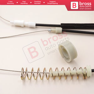 Kit de Reparación de Elevalunas Izquierdo BWR5172 para 1Q0837461, Repuestos de Auto Bross - Product Image 3