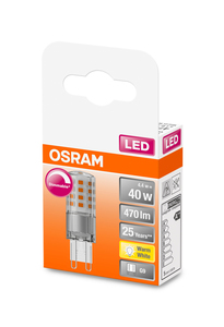 Lámpara LED G9 Regulable 4.4W 2700K 470Lm (Osram 4058075432246) - Product Image 2