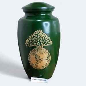 Urne funéraire en métal durable, design classique très demandé, écologique, couleur et taille personnalisables, pour les cendres humaines chéries - Le meilleur choix funéraire - Product Image 5