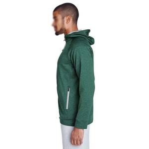 Sudaderas con capucha de algodón 100% para hombre, sudaderas con cremallera de Color sólido personalizadas OEM, ropa de calle de invierno, ropa deportiva básica, sudaderas con capucha para hombre 2025 - Product Image 6