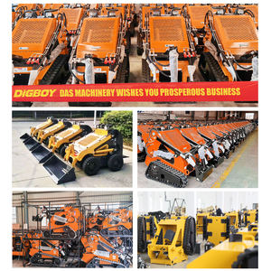 รถตักล้อยางขนาดเล็กคุณภาพสูง เครื่องยนต์ดีเซล ยันม่าร์  แบบตีนตะขาบ  มีจำหน่าย - Product Image 6