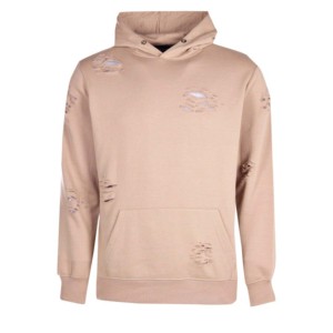 Sudadera con Capucha Extra Grande de Algodón Mezclado Personalizada para Hombre, la Mejor para Revender en 2026, con Hombros Caídos, para la Temporada de Invierno - Product Image 1