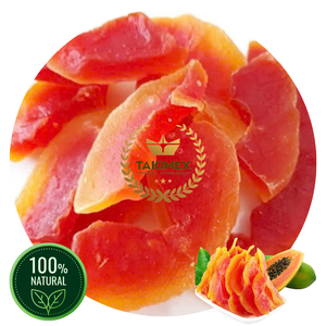 OEM Private Label 100% Pure Organic Natural Pure <b>Papaya</b> Fruit Pieces Slices Made in Vietnam - Product Image 1