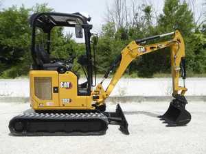 Acheter Cat 302 Mini Excavator 1 tonne Diesel Hydraulique Crawler Machine à vendre - Product Image 4