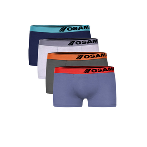 Offres Spéciales mi-taille hommes Boxer Shorts respirant Viscose tissu durable sous-vêtements 3Pack personnalisable Oem Vinh Hung Vietnam - Product Image 4